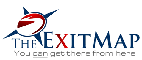 Exit Map Logo