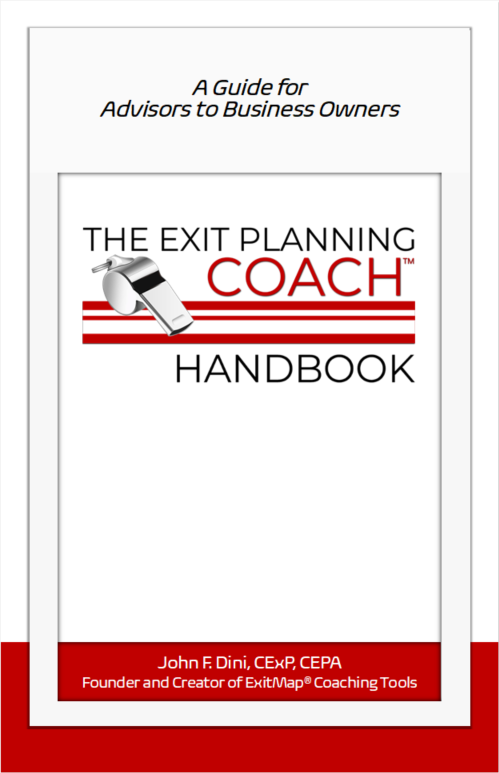 John F. Dini The Exit Planning Coach